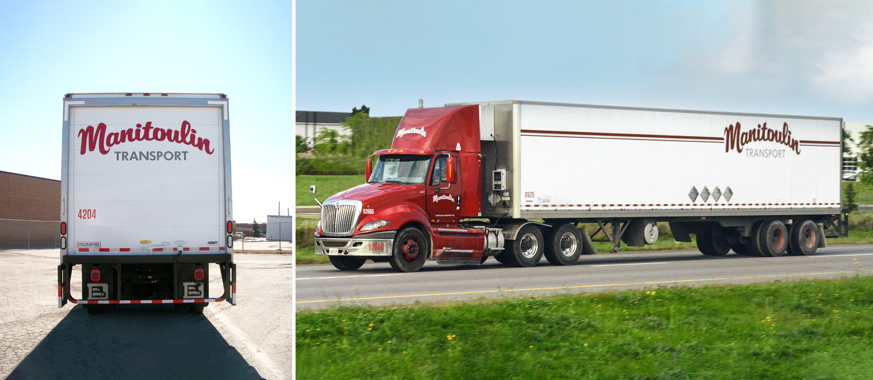 Manitoulin Transport fleet graphics